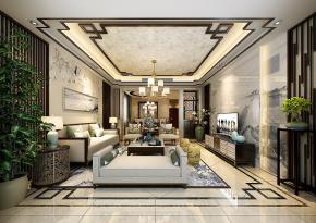 新中式別墅 劉小靜設計