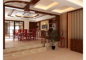 別墅中式古典裝修