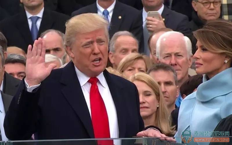 觀察 | 美國正式進入“特朗普時代” 華盛頓街頭變成這個樣子…