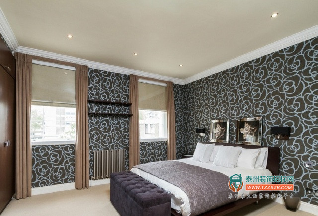 臥室背景墻設(shè)計(jì)成這樣，單身狗的你就不用愁對(duì)象了！