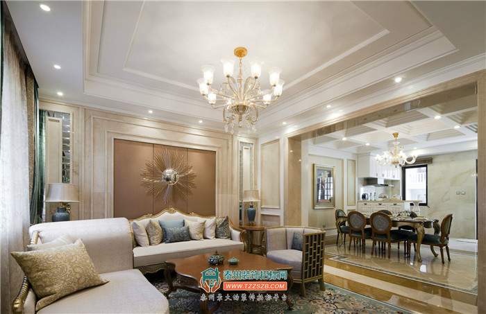 147㎡精致歐式，這裝修才叫華麗，尤其是臥室！