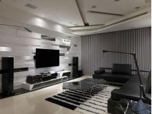 現(xiàn)代簡(jiǎn)約創(chuàng)意三居室