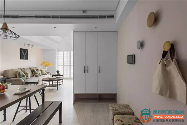 12W半包裝個138㎡美式5房，設(shè)計冬暖夏涼，還能省筆空調(diào)費