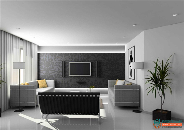 好的電視背景墻設(shè)計(jì)，可以用客廳活起來~