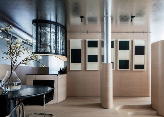 曼哈頓私人公寓 家居空間也能變成藝術(shù)品 曼哈頓私人公寓 家居空間也能變成藝術(shù)品