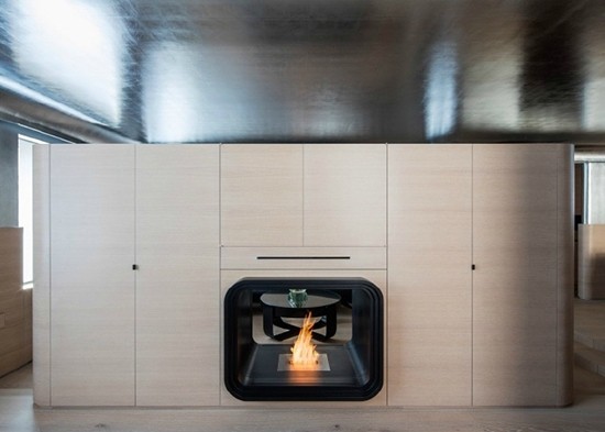 曼哈頓私人公寓 家居空間也能變成藝術(shù)品 曼哈頓私人公寓 家居空間也能變成藝術(shù)品