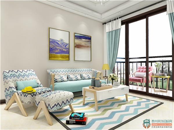 100㎡三室兩廳，精致現(xiàn)代簡(jiǎn)約風(fēng)格案例