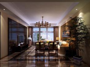 160平新中式風格設(shè)計效果圖