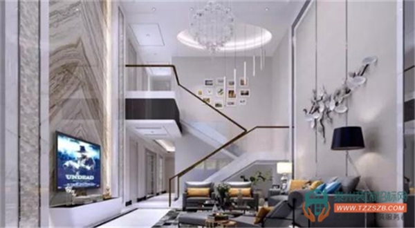 268㎡現(xiàn)代簡(jiǎn)約風(fēng)格賞析 黑白灰色調(diào)演繹美學(xué)氣息！