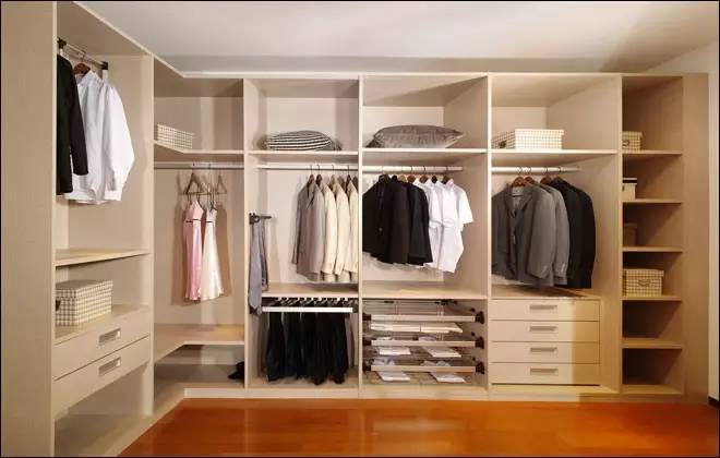 衣柜這樣設(shè)計(jì)，房間顯大5平米