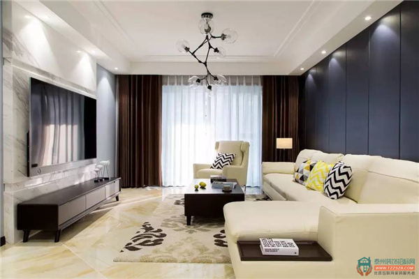 130平高端大氣的現(xiàn)代簡約三居室，其實(shí)只用了7萬元！