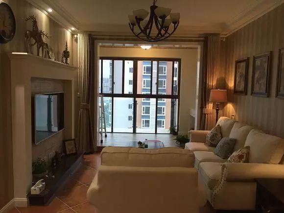 15萬(wàn)打造玉城名郡美式風(fēng)，進(jìn)門的玄關(guān)墻讓人挪不動(dòng)腳！