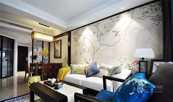 這樣的新中式才漂亮，泰州業(yè)主的家太美了~