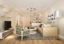 83.5平現(xiàn)代簡(jiǎn)約風(fēng)格裝修效果圖