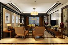 170㎡新中式裝修效果圖