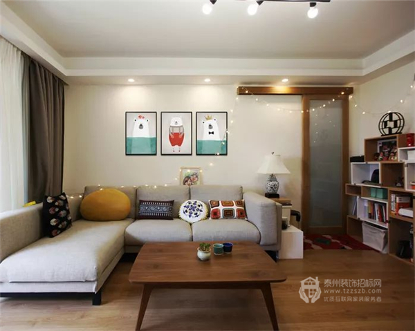 107㎡原木治愈系兩居婚房，大多年輕人追求的小幸福！