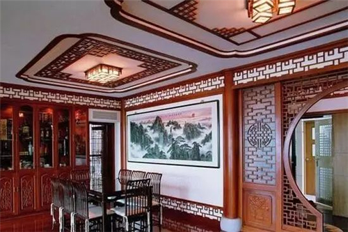 中式裝修風(fēng)格鑒賞，原來(lái)這么有詩(shī)意