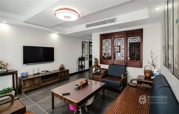 父親設(shè)計的正宗中式裝修，轟動了整個小區(qū)，大家都跑來參觀學(xué)習(xí)！