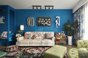 98平東南亞風格裝修效果圖