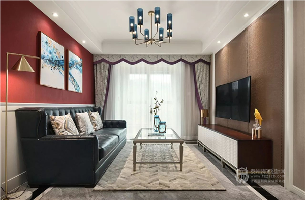 103㎡現(xiàn)代美式婚房，精致優(yōu)雅、溫馨舒適的家！