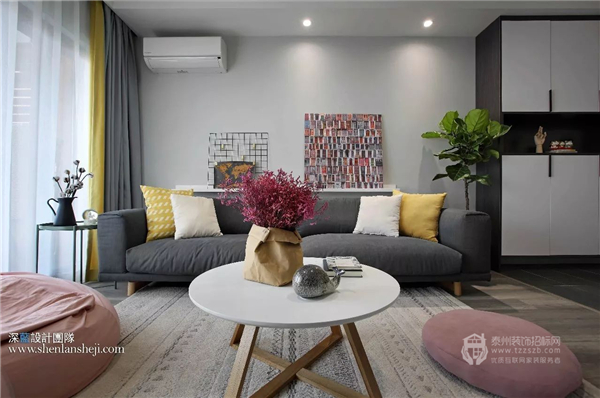 106㎡簡約北歐三居，溫馨實(shí)用又有格調(diào)的家