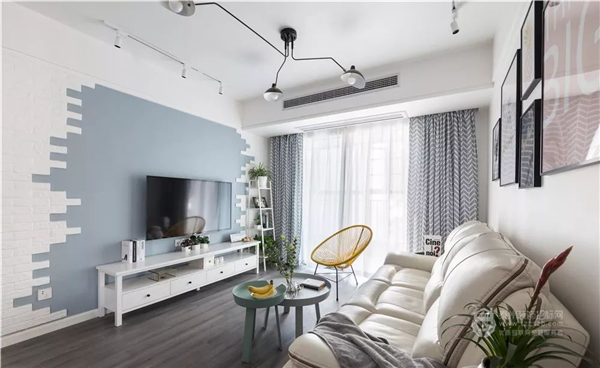 102㎡北歐風(fēng)3室2廳，清新文藝范十足！