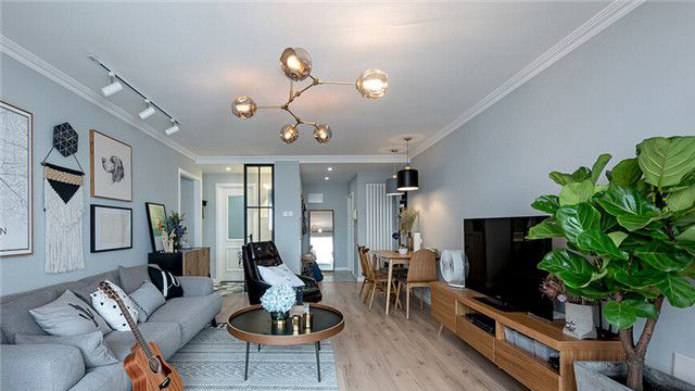 泰州華潤國際北歐風(fēng)格裝修案例分析