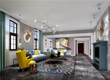 混搭風(fēng)格裝修效果圖