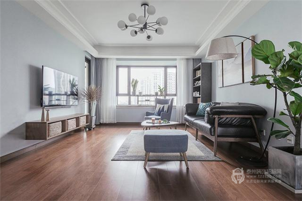 電視背景墻可以這么搞，整個家顏值就有了！