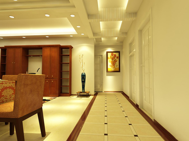 門廳過(guò)道裝修與風(fēng)水的禁忌,你家犯了多少