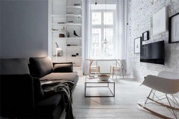 簡(jiǎn)約北歐風(fēng)一居室，充滿文藝氣息的小公寓