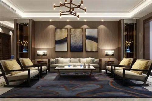 150平新中式，隔著屏幕都能感受到“高 大 尚”！