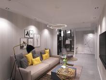 陽光國賓一號(hào)現(xiàn)代風(fēng)格裝修效果圖