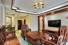 中式風(fēng)格裝修效果圖