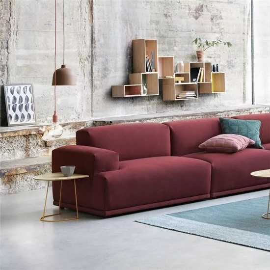 進入北歐風格的家居地帶，為冬日增添一抹亮麗