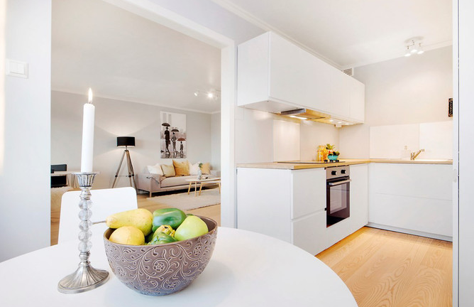 北歐風格廚房如何裝?要掌握北歐風的精髓