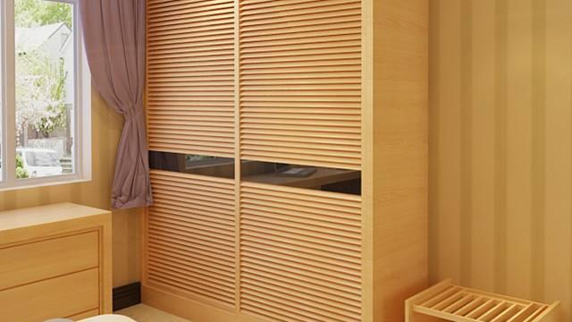 臥室衣柜選擇平開門還是推拉門？聽老木工說(shuō)完，受益匪淺！