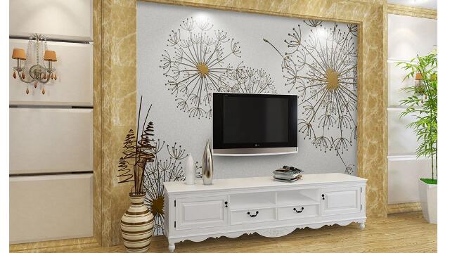 電視背景墻的裝修方式有這么多，后悔沒早看到，真是可惜！