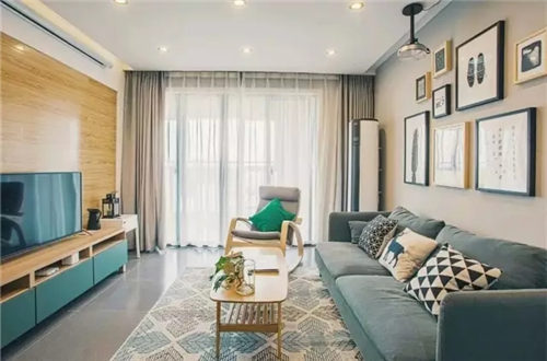 83㎡的北歐小家看著就很棒！