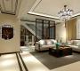 新中式風格室內效果圖