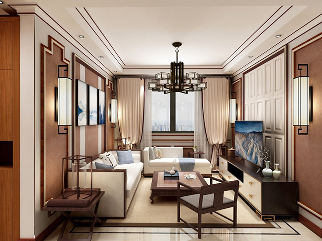 66㎡小戶型，也能裝出中式風(fēng)格！