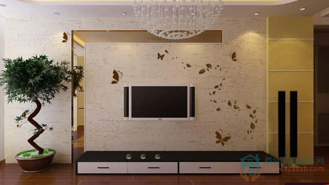 別怪老師傅沒提醒你，背景墻這樣裝修，你就等著貧窮光臨你家吧！