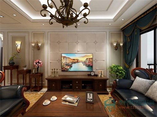 110平美式，打造摩登之家