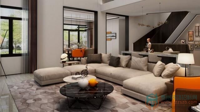 聰明的設(shè)計(jì)師都會(huì)這樣給客廳布局，生活起來(lái)方便又舒適！