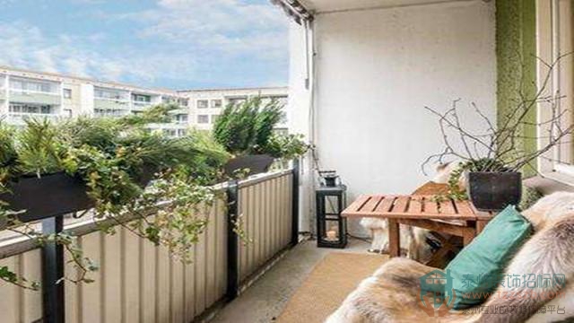 朋友家的陽(yáng)臺(tái)舒適又溫馨， 簡(jiǎn)直宛若仙境，下次我也這么裝！