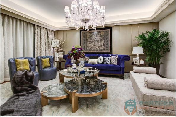 【現(xiàn)代簡(jiǎn)約】三房?jī)蓮d案例，用奢華勾勒美好生活