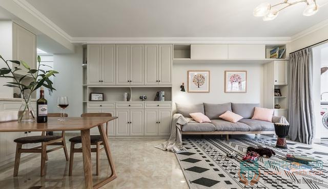 客廳不想放茶幾怎么破？換種設(shè)計(jì)方法創(chuàng)意十足！