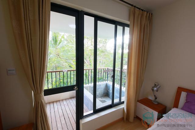 陽臺這樣裝，盡然多出一間房！