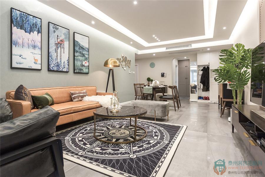 111平米的房子有多大？北歐風(fēng)格預(yù)算14萬如何裝修好？