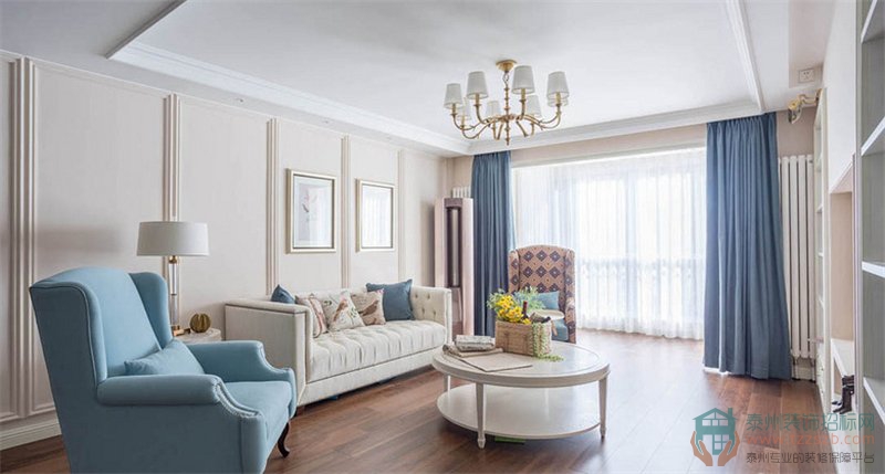 【案例】126平四居室如何裝修？美式全包10萬！